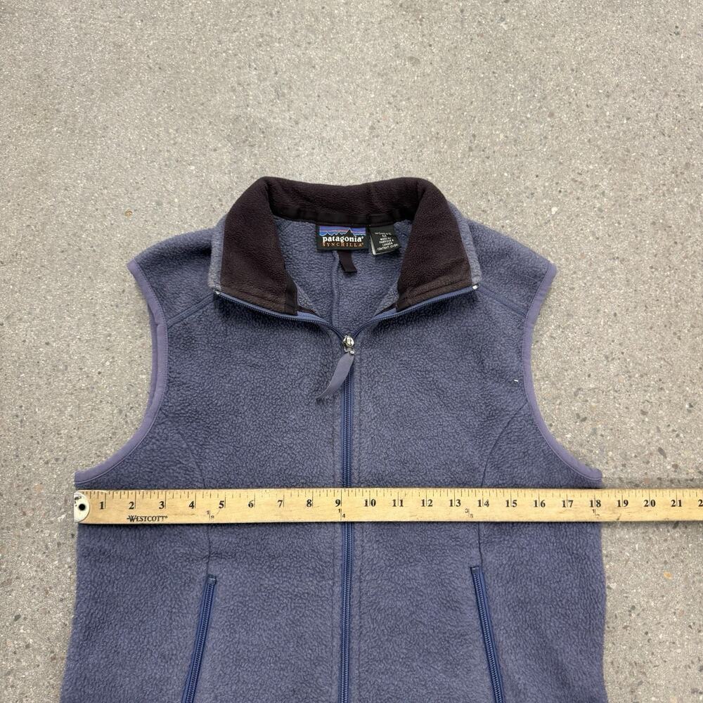 Vintage Patagonia Synchilla Womens Vest Size Medium - Picture 5 of 6